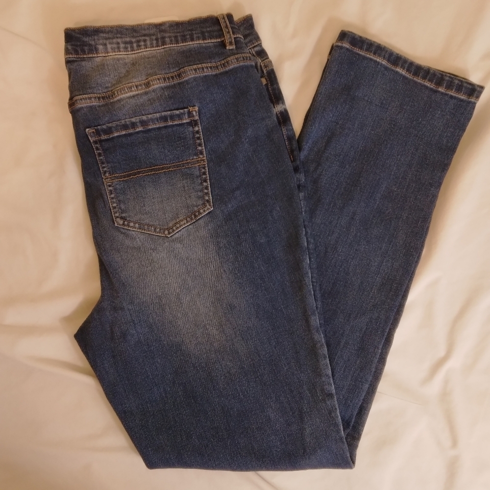 Size 18 Motto Jeans Straight Leg NWT